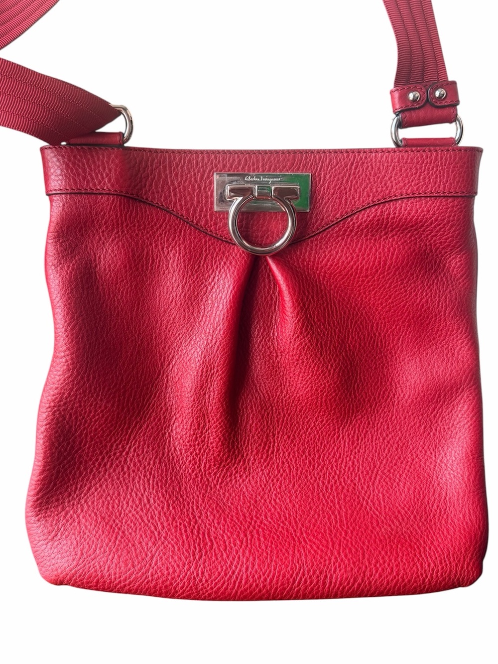 SALVATORE FERRAGAMO GANCINI CROSSBODY BAG